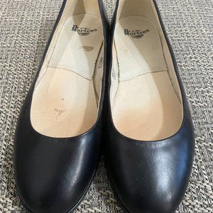Dr. Martens Marie Black Leather Ballet Flats Women’s US Size 8